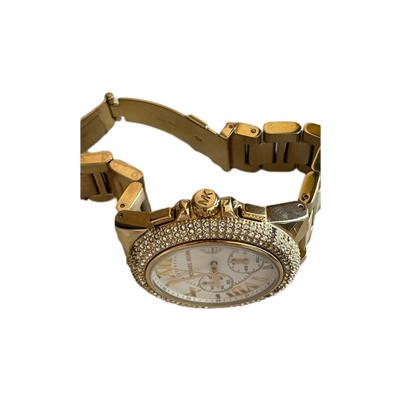 MK-5756 AUTHENTIC GOLD WATCH - Picture 7 of 7